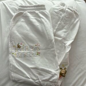 Delta Zeta Sorority Sweatpants